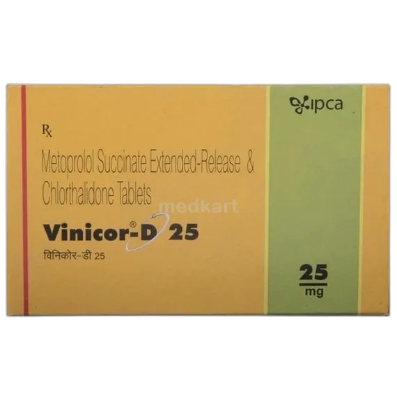 vinicor d 25mg tablet 15's